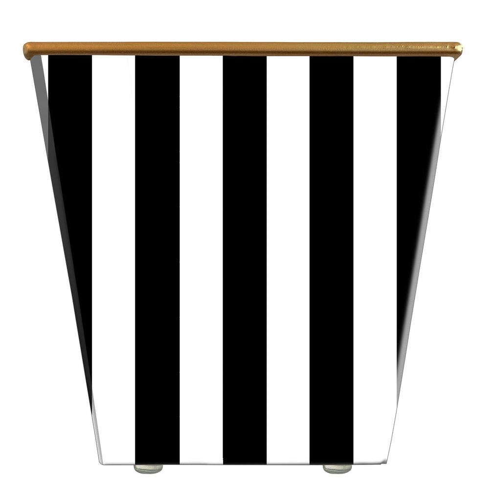 Bold Stripes: Cachepot Container Only