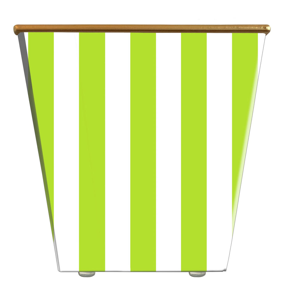 Bold Stripes: Cachepot Container Only