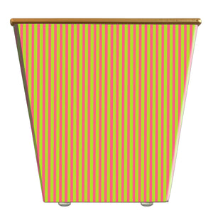 
            
                Load image into Gallery viewer, Standard Cachepot Container: Seersucker
            
        