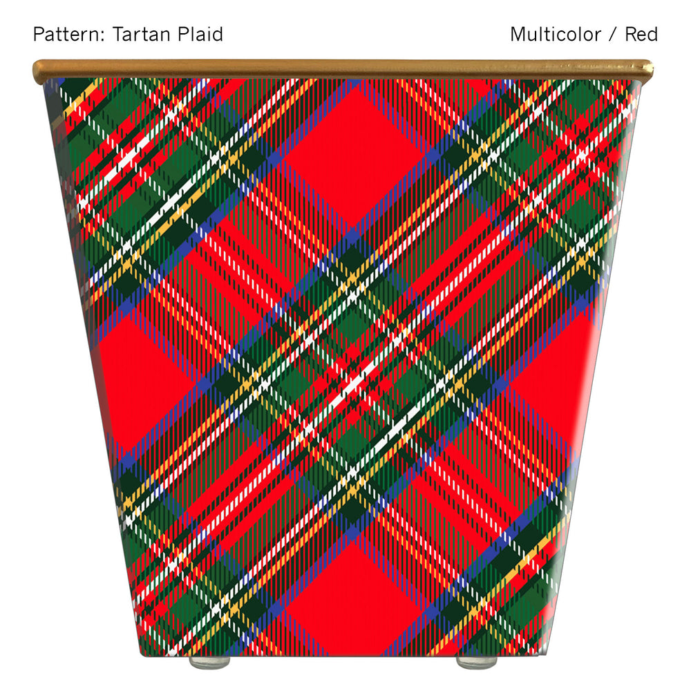 
            
                Load image into Gallery viewer, WHH Tartan Plaid: Cachepot Container Only
            
        