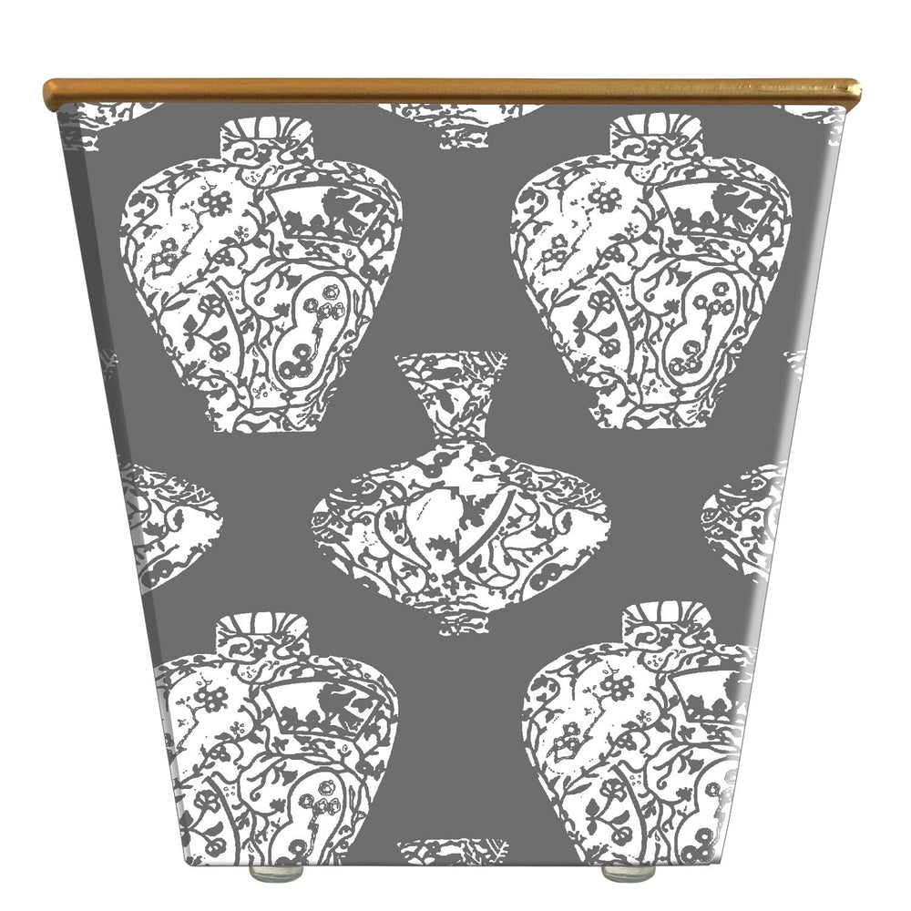 
            
                Load image into Gallery viewer, Porcelain Vase:  Cachepot Container Only
            
        