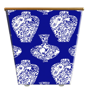 
            
                Load image into Gallery viewer, Porcelain Vase:  Cachepot Container Only
            
        
