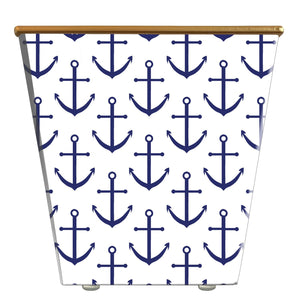 
            
                Load image into Gallery viewer, Standard Cachepot Container: Anchors Aweigh
            
        