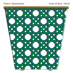 
            
                Load image into Gallery viewer, WHH Basketweave:  Cachepot Container Only
            
        