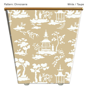 
            
                Load image into Gallery viewer, Large Cachepot Container: WHH Chinoiserie
            
        