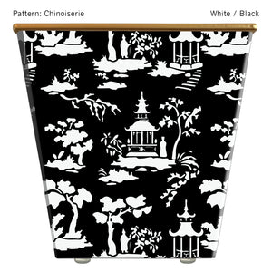Extra Large Cachepot Container: WHH Chinoiserie