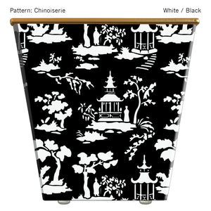 
            
                Load image into Gallery viewer, Large Cachepot Container: WHH Chinoiserie
            
        