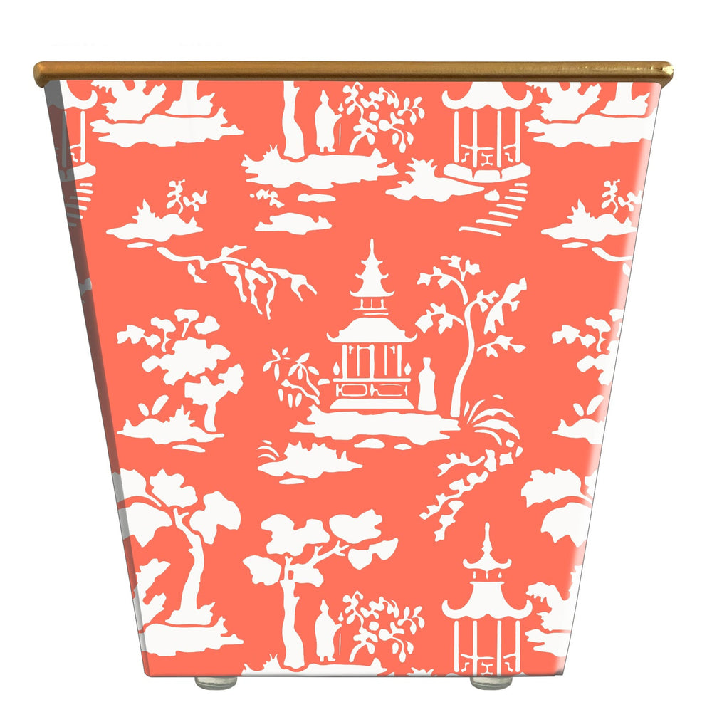 Standard Cachepot Container: WHH Chinoiserie