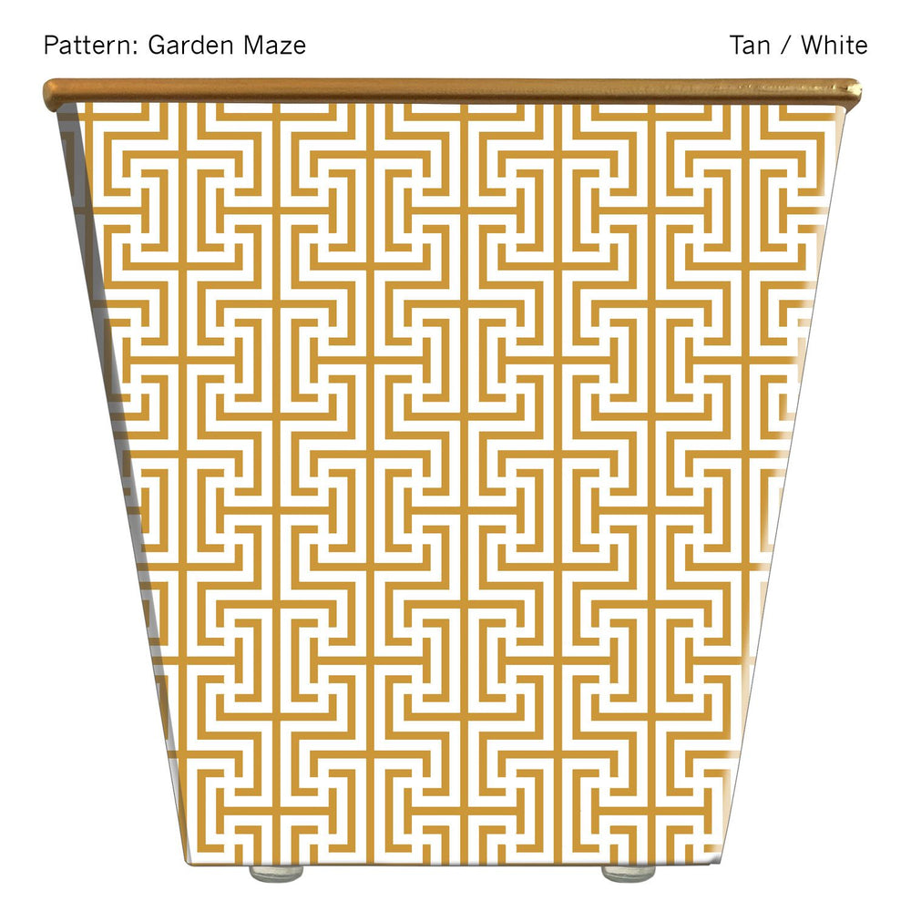 
            
                Load image into Gallery viewer, Extra Large Cachepot Container: WHH Garden Maze
            
        