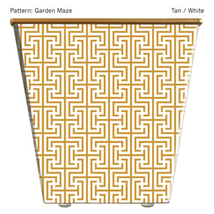
            
                Load image into Gallery viewer, Extra Large Cachepot Container: WHH Garden Maze
            
        