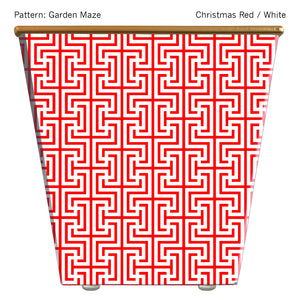 Large Cachepot Container: WHH Garden Maze
