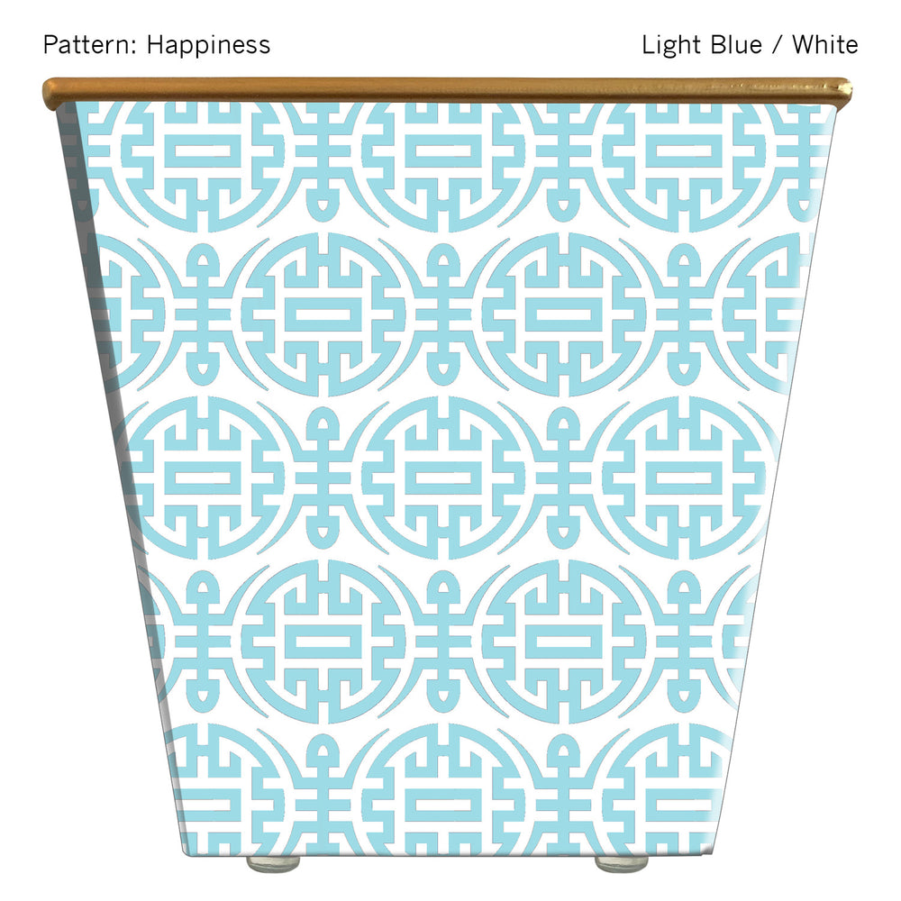 Standard Cachepot Container: WHH Happiness