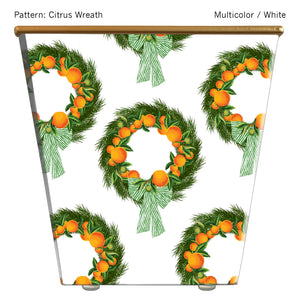 
            
                Load image into Gallery viewer, WHH Citrus Wreath: Cachepot Container Only
            
        
